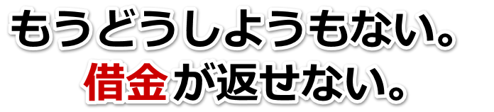 借金が多すぎてヤバイ…泉大津市で弁護士や司法書士に無料相談するしかない